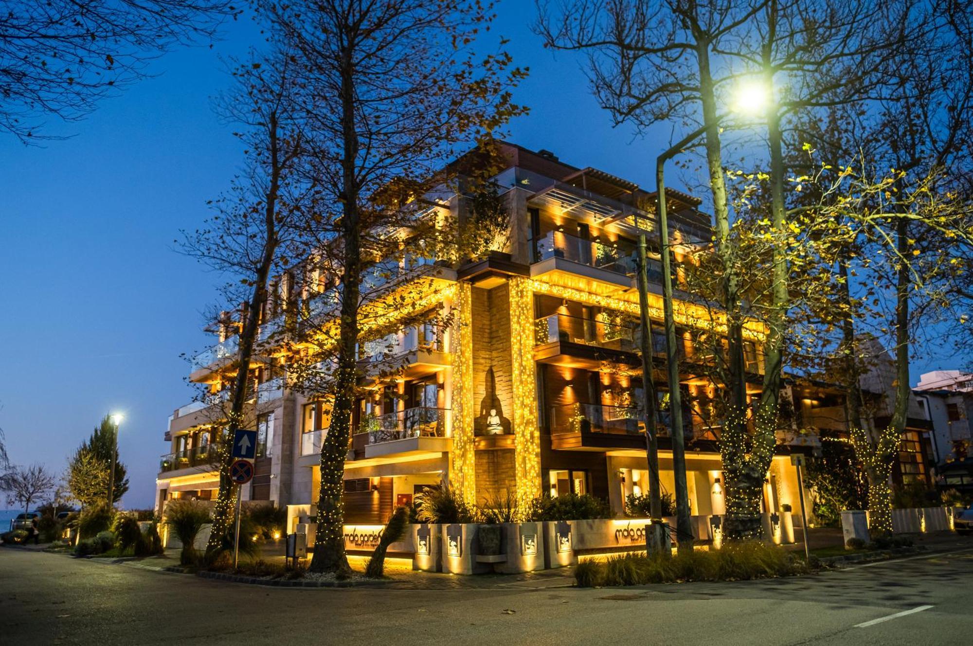 Mala Garden Design Hotel Siófok Exterior foto